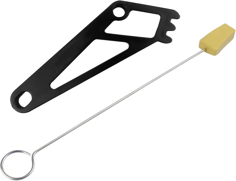 TESHITVLOG Replace Engine Cam Tool Set, Cam Phaser Locking Tool & Timing Chain Locking Wedge Tool Compatible with Ford 4.6L/5.4L/6.8L 3V Engines, Mercury 5.4L/4.6L 3V Engines, Navigator, Mustang - Image 1